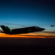 Illustration for article titled These Shots Of An F-35 Refueling At Dusk Over Edwards AFB Are Stunning